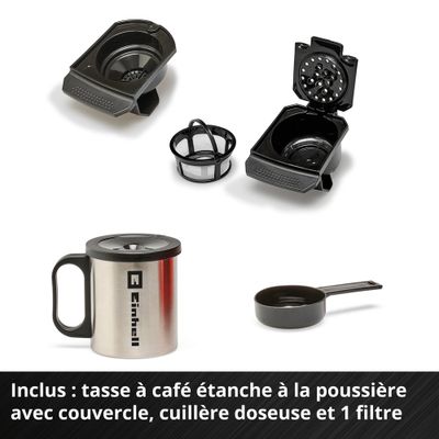 Machine à café sans fil TE-CF 18 (Solo) - EINHELL