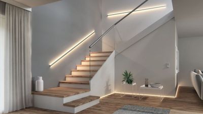 Connecteur invisible 5m pour ruban LED  blanc MAXLED PAULMANN