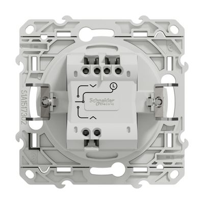 Interrupteur volet roulant 3 boutons blanc - Odace 2011 SCHNEIDER ELECTRIC