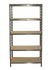 Etagère charge lourde bois / métal 180 x 90 cm profondeur 40 cm
