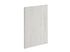 Façade dos effet bois clair pour meuble de cuisine Nature syncron blanchi 85 x 58 cm OFITRES