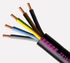 Câble électrique U1000 R2V 5G1,5 mm² rigide intérieur/extérieur 50 m - NEXANS