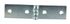 Charnière large dite de coulisse de lit acier zingué 100 x 22 mm CIME.