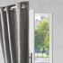 Tringle portière universelle recoupable en métal de 1.20 m Finition Argent - MOBOIS