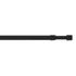 Tringle de vitrage autobloquante extensible en métal de 40 à 65 cm Finition Noir mat - MOBOIS