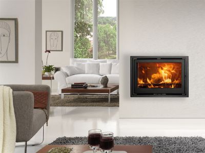 Poêle à bois 9,8 kW CB PANADERO Livraison à domicile incluse