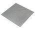 Tôle alu anodisé perforé carré 500 x 250 mm épaisseur 1 mm CQFD