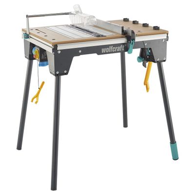 Établi pliant multi-fonctions MASTER Cut 2200 - WOLFCRAFT