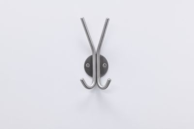 Patère inox double crochet 155 mm THIRARD