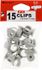 Clips diamètre 16 mm par 15 - ZENITECH