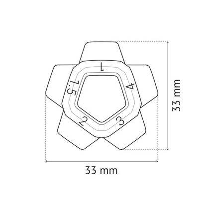 Croisillons de carrelage multiformats par 30 PAVILIFT