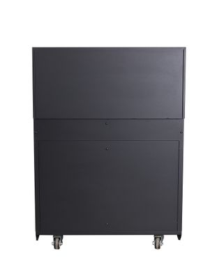 Elément de cuisine extérieure pour plancha double porte 83x60x115cm BRASERO