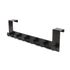 Patère 6 têtes aluminium noir mat REI