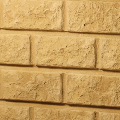 Récupérateur d'eau de pluie - Réservoir mural Rocky - 400 litres beige - GRAF
