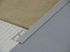 Arrêt de transition 10 mm aluminium anodisé naturel 2,50 m DINAC