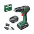 Perceuse à percussion + scie sauteuse sans fil 18 V EasyImpact + EasySaw (1 batterie 2,5 Ah offerte) - BOSCH