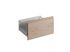 Façade tiroir effet bois naturel avec poignée intégrée pour meuble de cuisine Syncron ANV-02 OAK 35 x 60 cm OFITRES