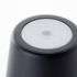 Lampe à poser extérieur rechargeable LED noir KAAMI - BRILLIANT