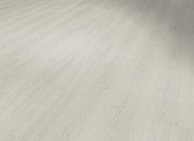 Lame PVC clipsable avec sous-couche intégrée effet bois blanc SELMA ép 5,7 mm 22,9 x 1230 cm compatible pièce humide 2m²/pqt GERFLOR