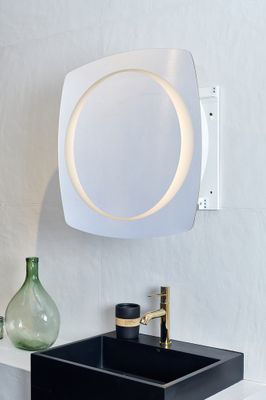 Miroir de salle de bains amovible Led Eye65 ø65 cm - NEWMI