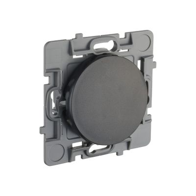 Interrupteur VMC 2 vitesses noir Casual Evo - DEBFLEX