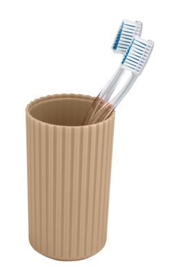 Gobelet MINAS polypropylène beige WENKO
