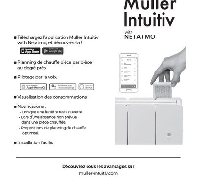 Module Intuis connect blanc NOIROT