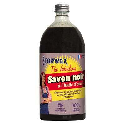 Savon noir à l'huile d'olive The Fabulous 1 l STARWAX