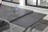 Ensemble Antibes table 150/200/250x90x76 cm + 6 chaises ALIZE