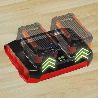 Twincharger rapide 18V - PXC 4A EINHELL