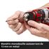 Perceuse visseuse à percussion sans fil 18 V avec 2 batteries 2,0 Ah TE-CD 18/48 Li-i EINHELL