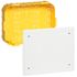 Boîte de dérivation encastrable pour placo 230 x 170 x 50 mm avec couvercle - Batibox LEGRAND