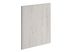 Joue de finition effet bois blanchi pour meuble bas de cuisine Syncron ANV-01 OAK 70 x 57 cm OFITRES