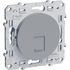 Prise RJ45 grade 3 catégorie 6 blindé aluminium - Odace 2011 SCHNEIDER ELECTRIC