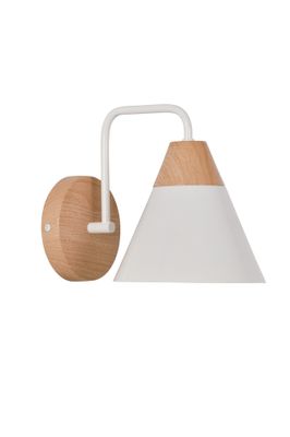Applique E14 Sofia blanc 7W - COREP