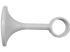 Support oeil 70 mm diam 20 mm Finition blanc brillant - MOBOIS