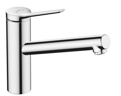 Robinet de cuisine chrome 1 jet EcoSmart Zesis M33 - HANSGROHE