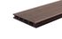 Lame de terrasse composite marron WPC - 22 x 145 x 2200 mm - SAB COMPOSITES