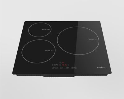 Plaque de cuisson à induction 60cm 3 zones - APELSON