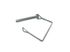Extension échelle plate de toit en bois HAILO Safety Roof 1 x 2 m HAILO