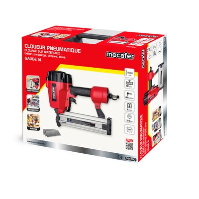 Cloueur pneumatique 18 - 64 mm - MECAFER