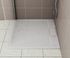Receveur de douche 100x100 cm résine blanc mat Island - OCEA