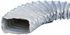 Gaine en pvc rectangulaire 82/90x45 mm 6 mètres pour VMC AUTOGYRE