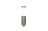 Applique extérieur E27 Trioto nickel IP44 25W - TRIO