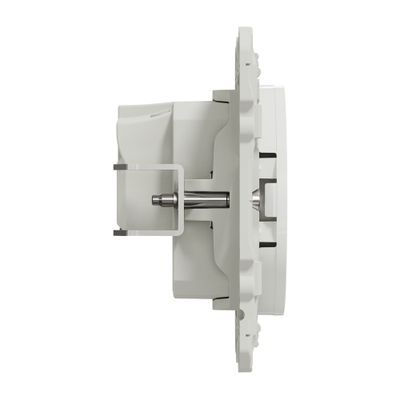 Prise 2 pôles sans terre blanc Odace 2011 SCHNEIDER ELECTRIC