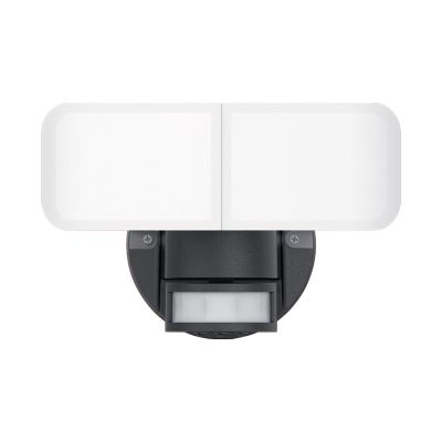 Projecteur extérieur LED détecteur de mouvements noir 2800 lumens lumière du jour - XANLITE