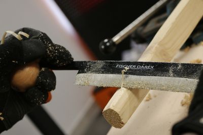 Plane de charron 100% FISCHER DAREX