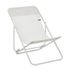 Transat de jardin pliant multi-positions beige/seigle MAXI TRANSAT - LAFUMA