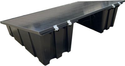 Bac à lester pour panneau solaire Pow'Up ARLUX