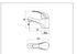 Robinet de salle de bain Chrome Target 35 - ESSEBAGNO